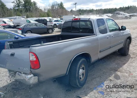 2006 Toyota Tundra Sr5 V8 from USA, damaged, VIN 5TBBT44196S476496